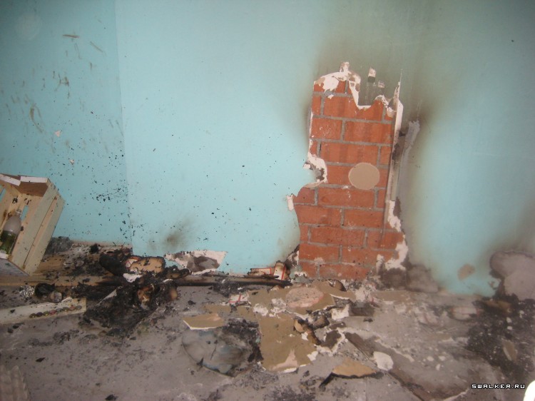 Заброшенный супермаркет (Версия 2), Свердловская область