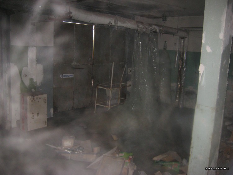 Заброшенный супермаркет (Версия 2), Свердловская область