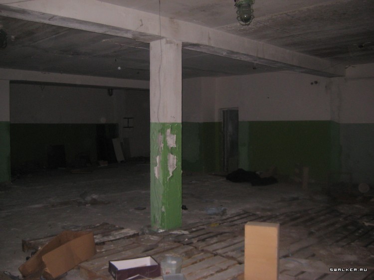 Заброшенный супермаркет (Версия 2), Свердловская область