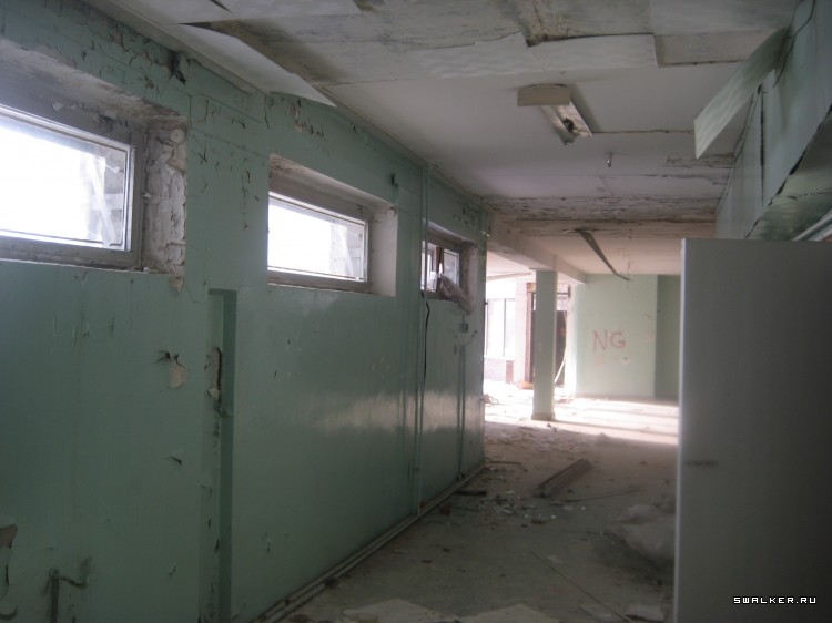 Заброшенный супермаркет (Версия 2), Свердловская область