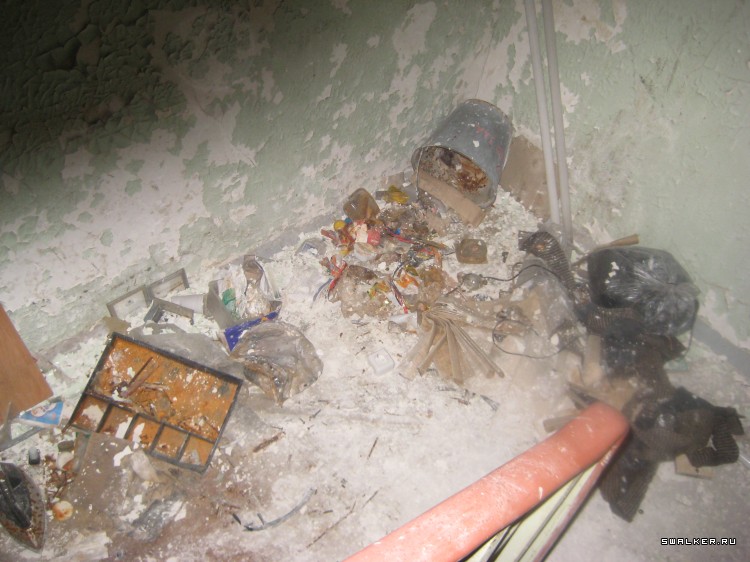 Заброшенный супермаркет (Версия 2), Свердловская область