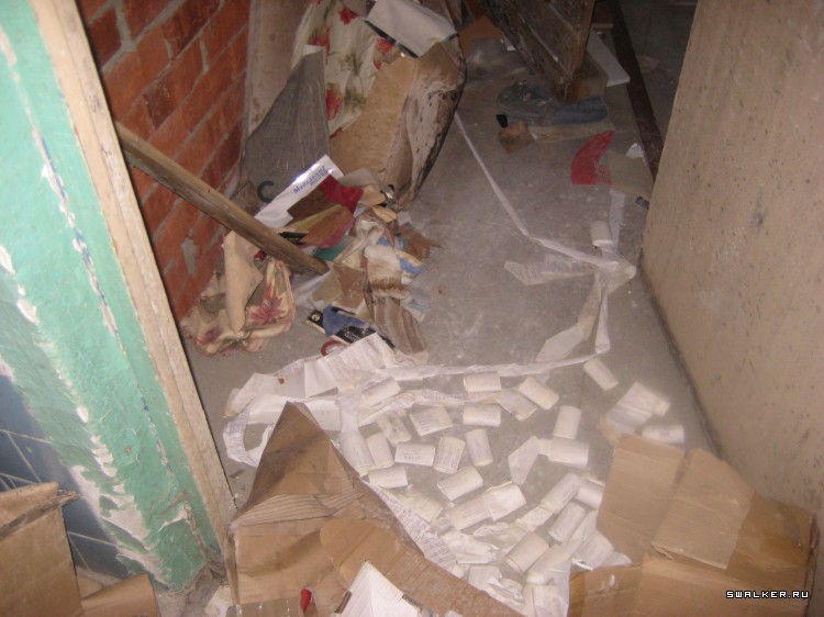 Заброшенный супермаркет (Версия 2), Свердловская область