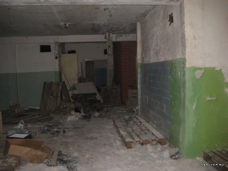 Заброшенный супермаркет (Версия 2), Свердловская область