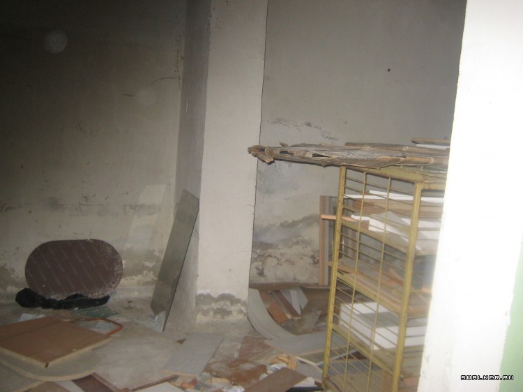 Заброшенный супермаркет (Версия 2), Свердловская область