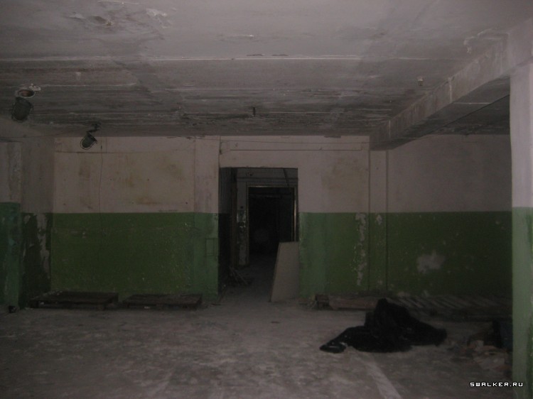 Заброшенный супермаркет (Версия 2), Свердловская область