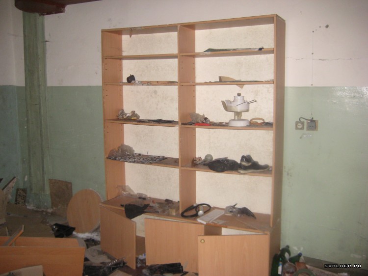 Заброшенный супермаркет (Версия 2), Свердловская область