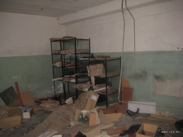 Заброшенный супермаркет (Версия 2), Свердловская область