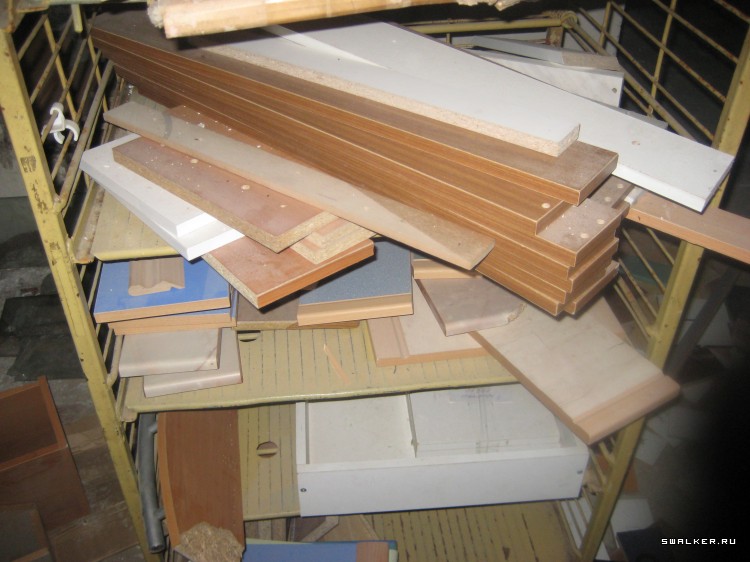 Заброшенный супермаркет (Версия 2), Свердловская область