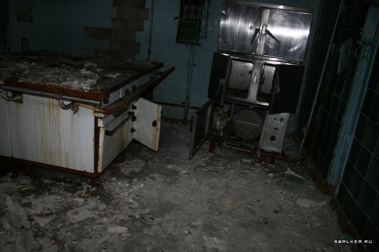 Столовая для рабочих Автомоторного завода, Свердловская область