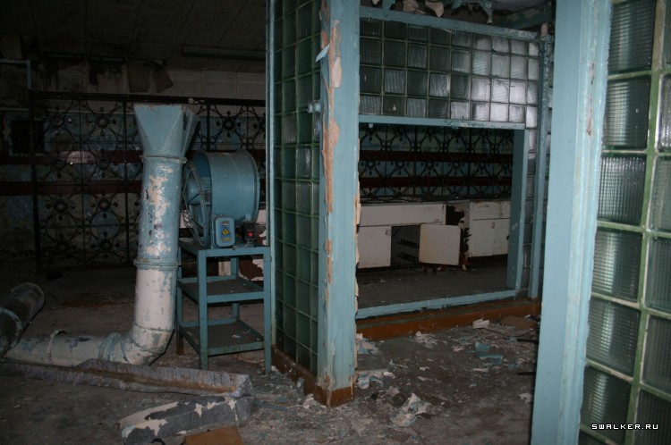 Столовая для рабочих Автомоторного завода, Свердловская область