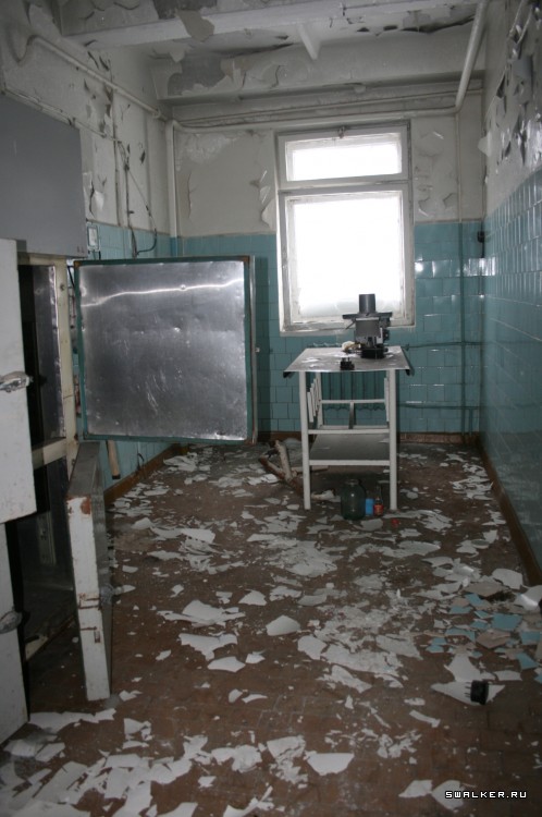 Столовая для рабочих Автомоторного завода, Свердловская область