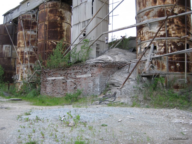 Заброшенный Строительный Комбинат, Свердловская область