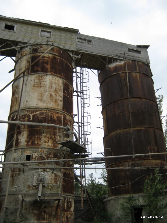 Заброшенный Строительный Комбинат, Свердловская область
