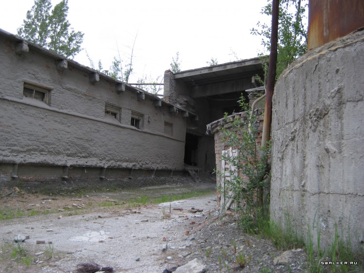 Заброшенный Строительный Комбинат, Свердловская область