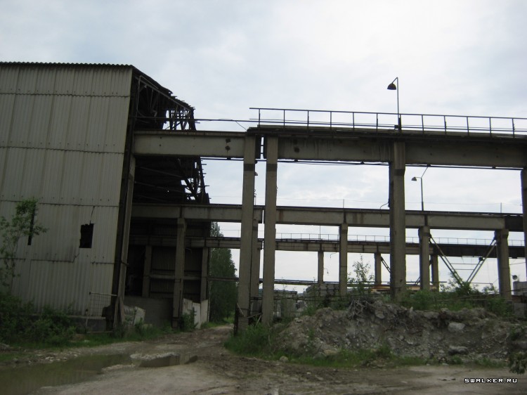 Заброшенный Строительный Комбинат, Свердловская область