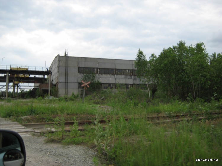 Заброшенный Строительный Комбинат, Свердловская область