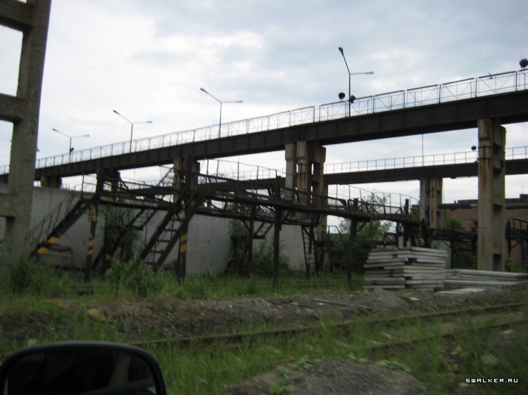 Заброшенный Строительный Комбинат, Свердловская область