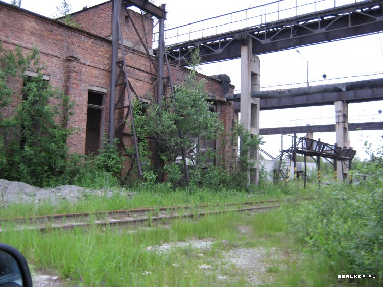 Заброшенный Строительный Комбинат, Свердловская область