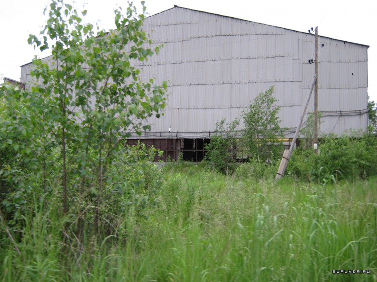 Заброшенный Строительный Комбинат, Свердловская область