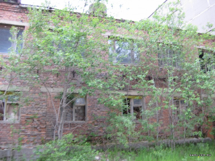 Заброшенный Строительный Комбинат, Свердловская область