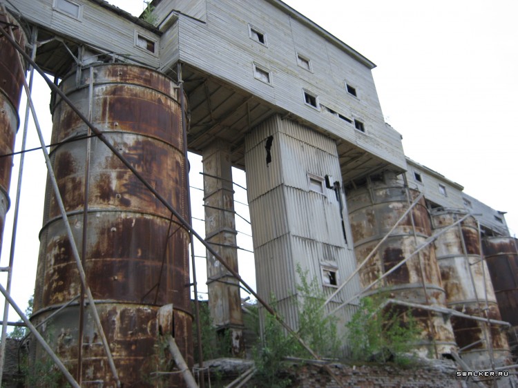 Заброшенный Строительный Комбинат, Свердловская область