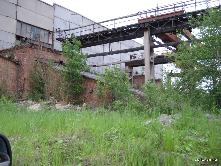 Заброшенный Строительный Комбинат, Свердловская область