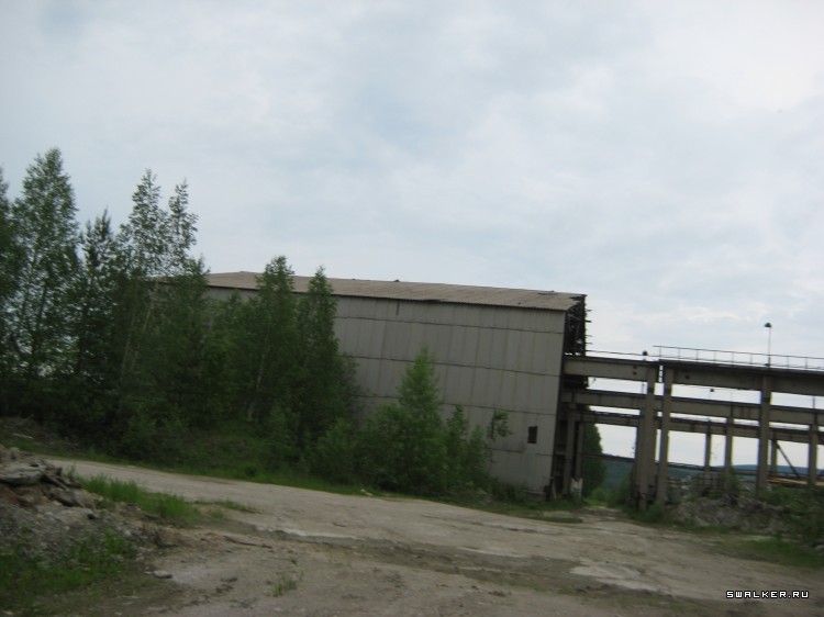 Заброшенный Строительный Комбинат, Свердловская область