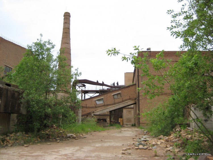 Заброшенный Строительный Комбинат, Свердловская область