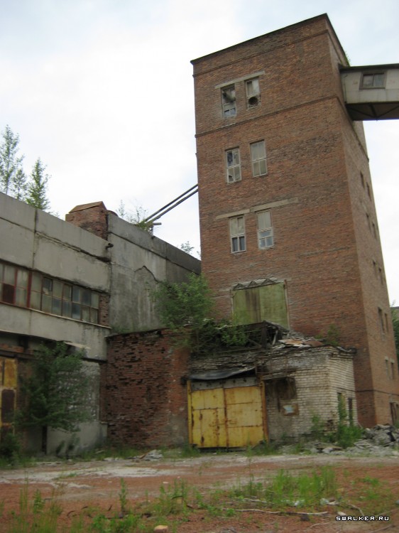 Заброшенный Строительный Комбинат, Свердловская область