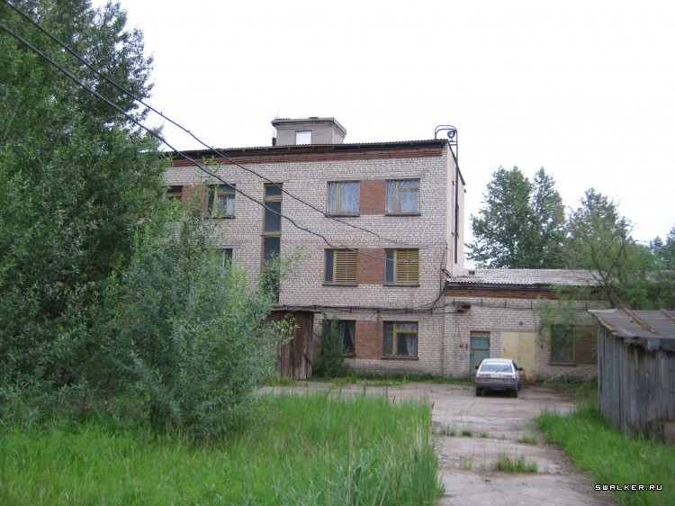 Заброшенный Строительный Комбинат, Свердловская область