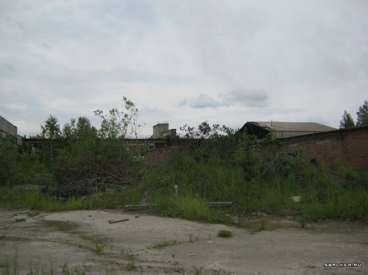Заброшенный Строительный Комбинат, Свердловская область