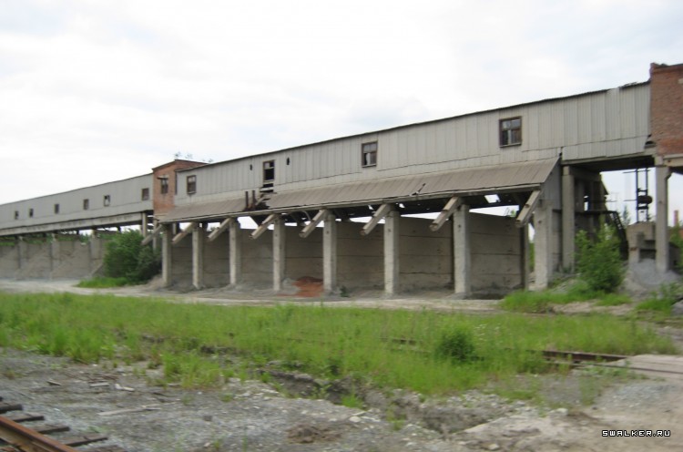 Заброшенный Строительный Комбинат, Свердловская область