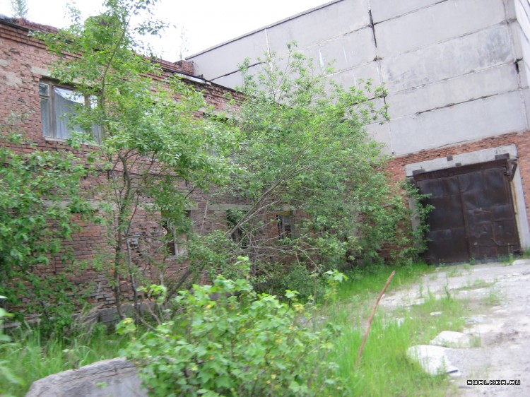 Заброшенный Строительный Комбинат, Свердловская область