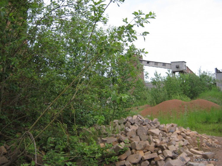 Заброшенный Строительный Комбинат, Свердловская область