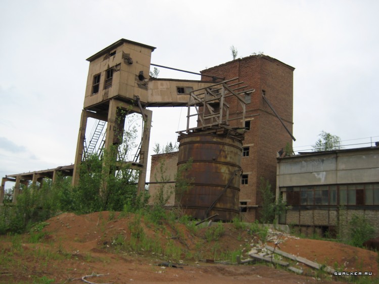 Заброшенный Строительный Комбинат, Свердловская область