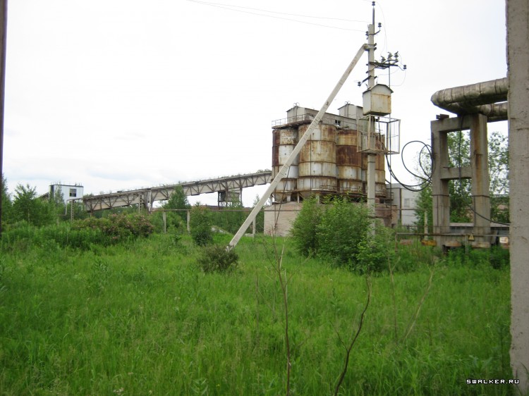 Заброшенный Строительный Комбинат, Свердловская область