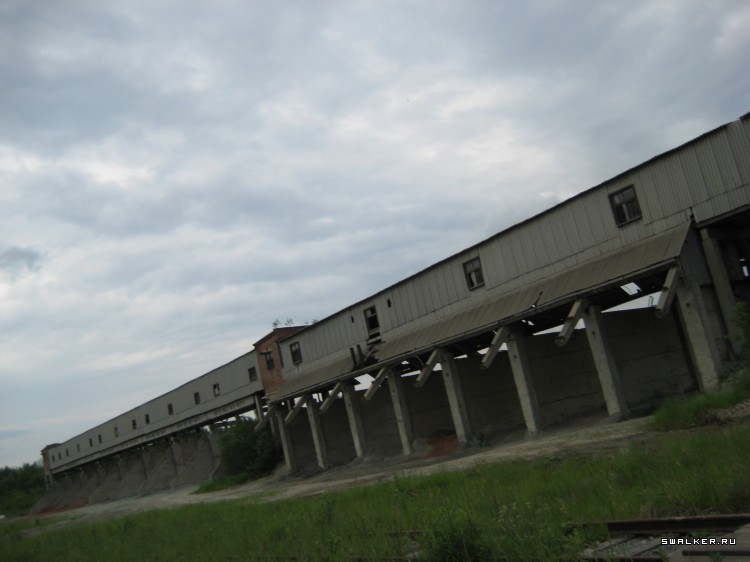 Заброшенный Строительный Комбинат, Свердловская область