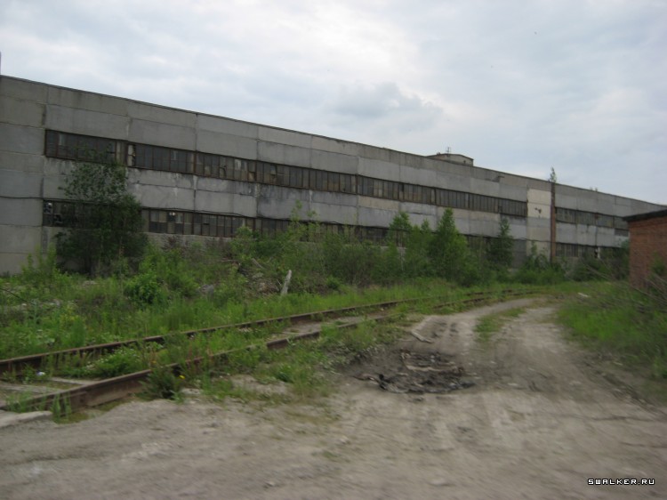 Заброшенный Строительный Комбинат, Свердловская область