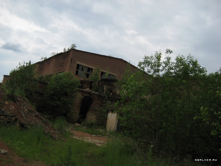 Заброшенный Строительный Комбинат, Свердловская область