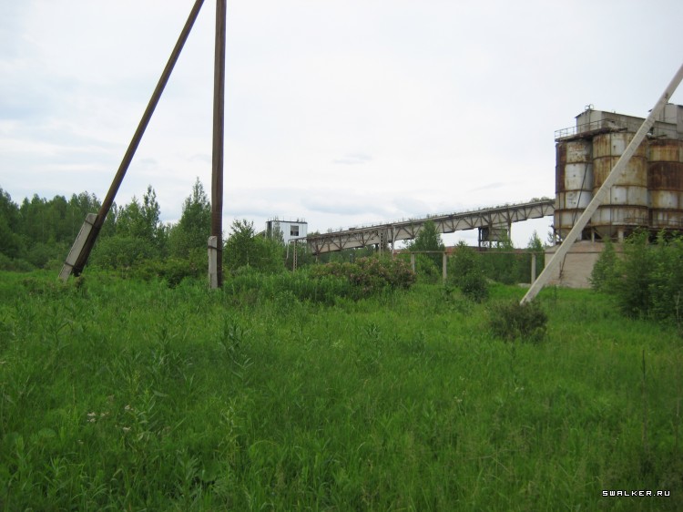 Заброшенный Строительный Комбинат, Свердловская область