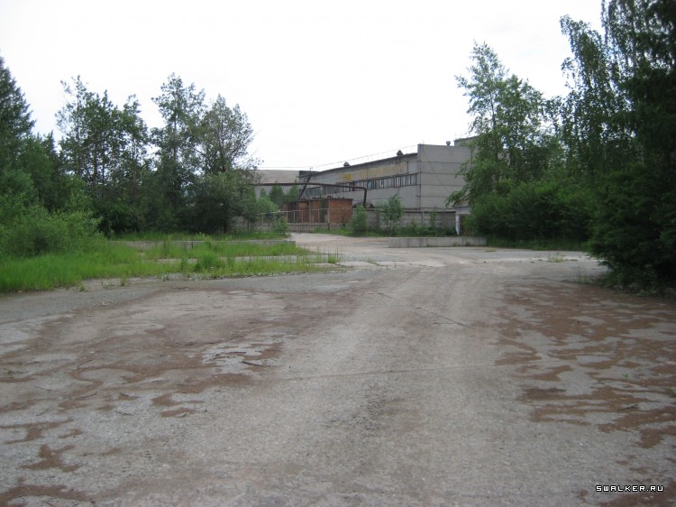 Заброшенный Строительный Комбинат, Свердловская область