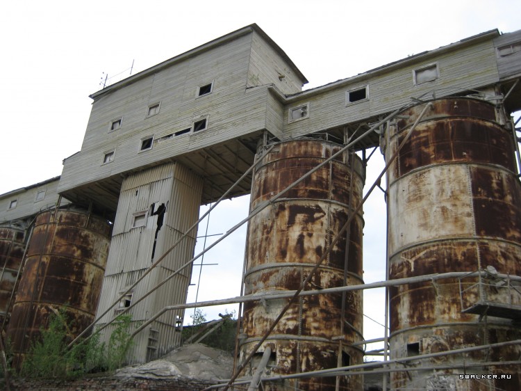 Заброшенный Строительный Комбинат, Свердловская область