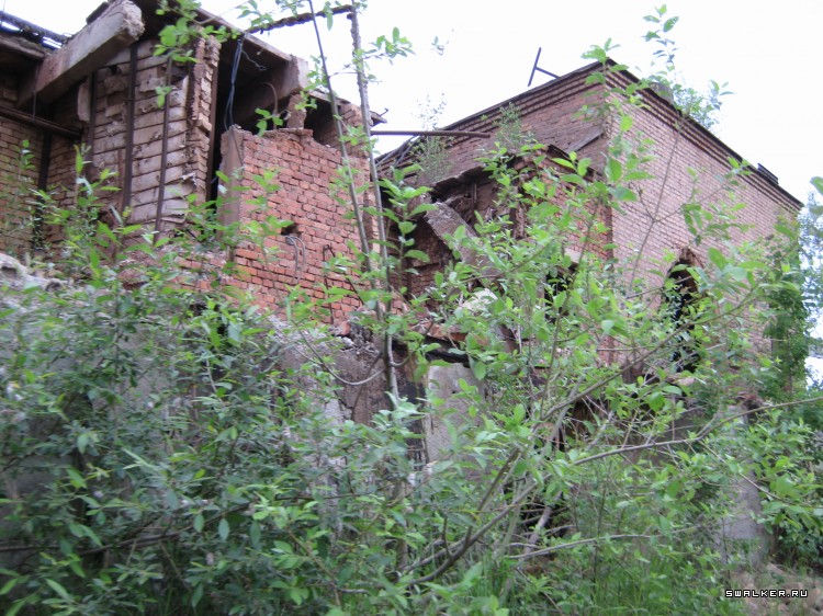 Заброшенный Строительный Комбинат, Свердловская область