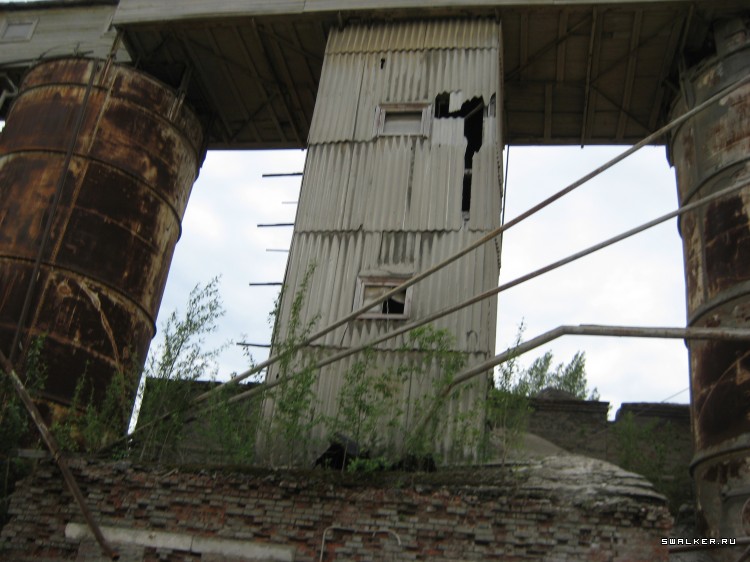 Заброшенный Строительный Комбинат, Свердловская область