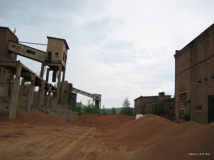 Заброшенный Строительный Комбинат, Свердловская область