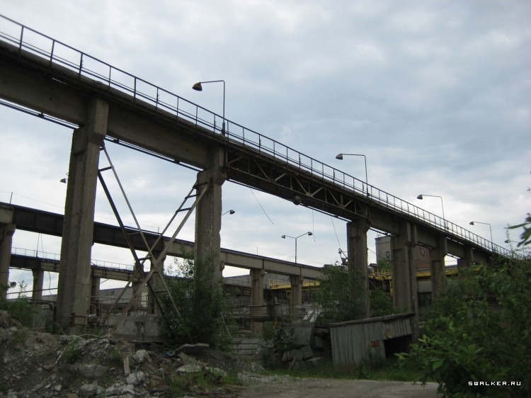 Заброшенный Строительный Комбинат, Свердловская область