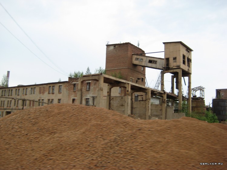 Заброшенный Строительный Комбинат, Свердловская область