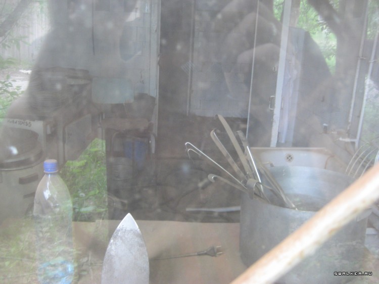 Заброшенный Строительный Комбинат, Свердловская область