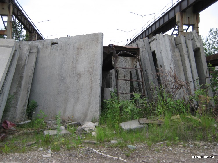 Заброшенный Строительный Комбинат, Свердловская область
