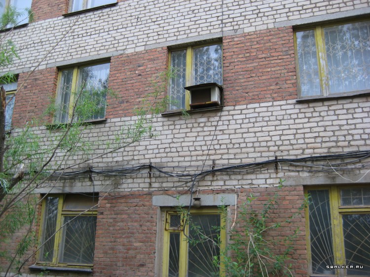 Заброшенный Строительный Комбинат, Свердловская область